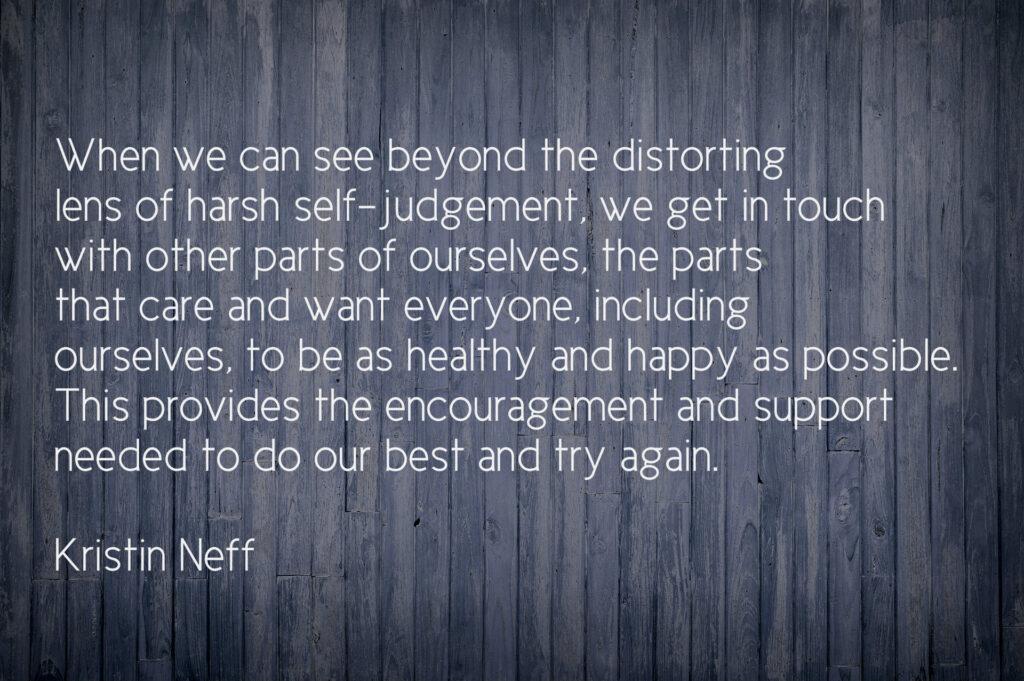 Quote from Kristin neff