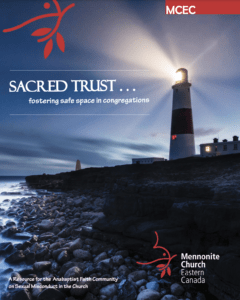 Sacred trust...fostering safe space in congregations