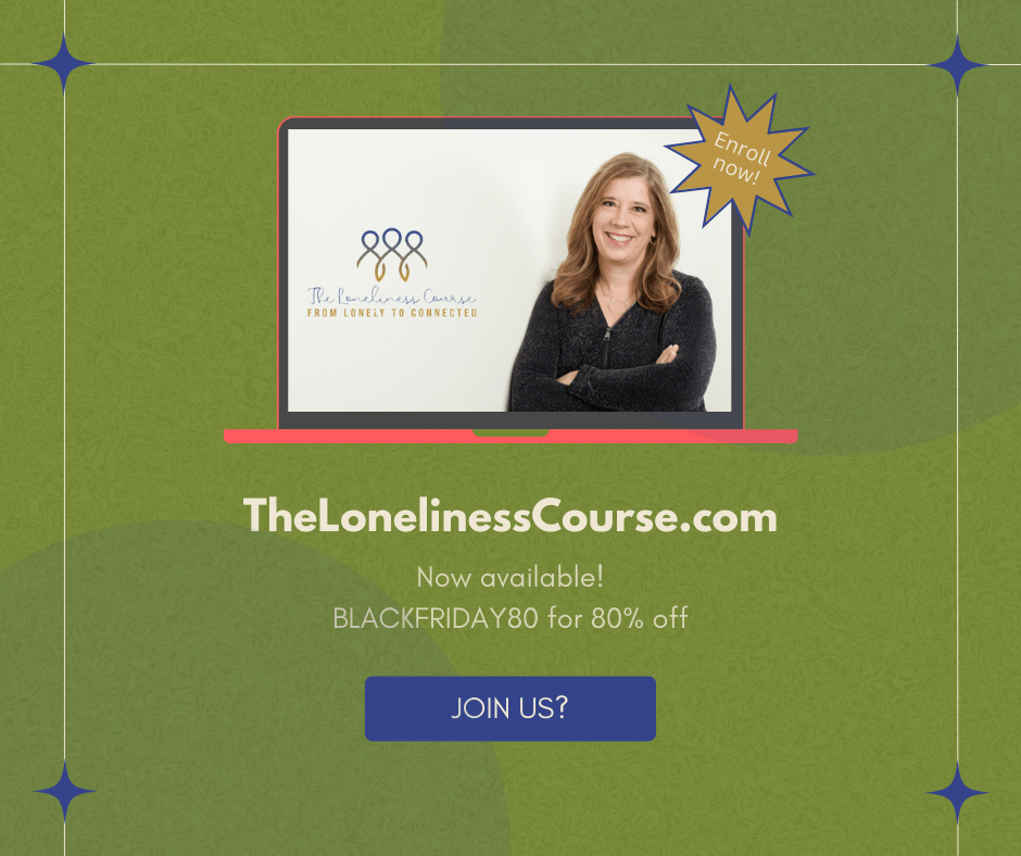 The LonelinessCourse.com available for 80 per cent off with BLACKFRIDAY80 as coupon