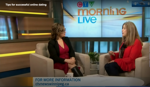 A photo from the CTV morning live interview with Carolyn Klassen